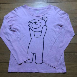 グラニフ(Design Tshirts Store graniph)のグラニフ コントロールベアー ロンT(Tシャツ(長袖/七分))