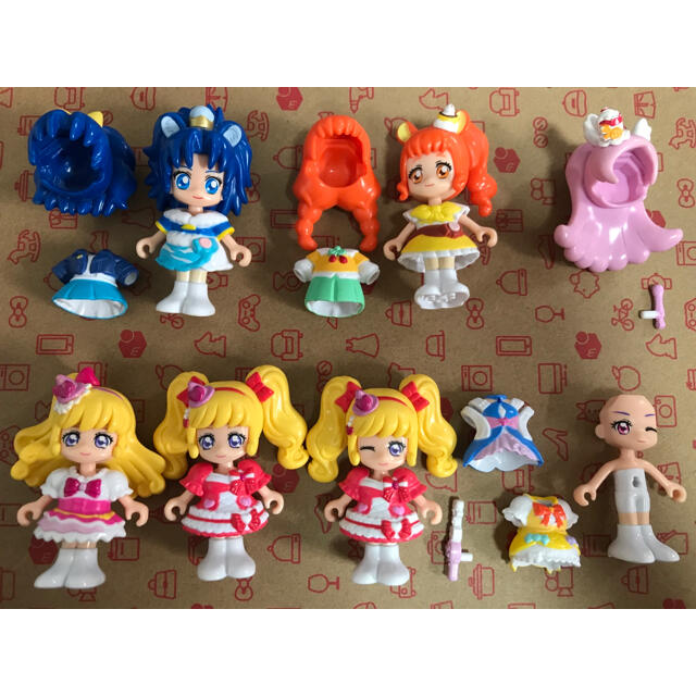 プリコーデドール エンタメ/ホビーのおもちゃ/ぬいぐるみ(キャラクターグッズ)の商品写真