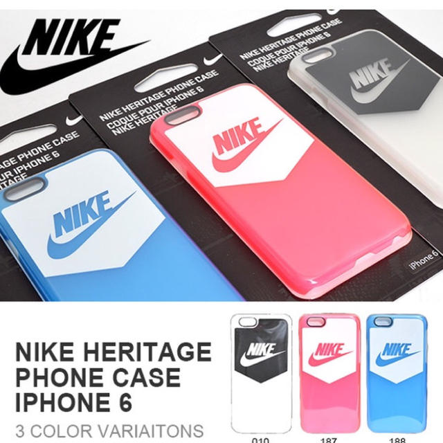 NIKE(ナイキ)のNIKEiphone6/6sケース スマホ/家電/カメラのスマホアクセサリー(iPhoneケース)の商品写真