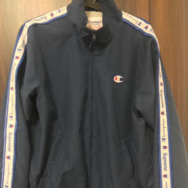 Hub Forhandle afspejle supreme x champion warm-up jacket 割引価格 49.0%割引 hachiman-harikyu.com