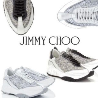 ジミーチュウ(JIMMY CHOO)のうさ10様専用★ジミーチュウ♡キラキラスニーカー(スニーカー)