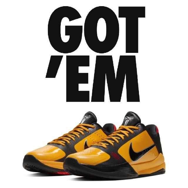 Nike Kobe 5 Protro Bruce Lee　28.5㎝　コービー