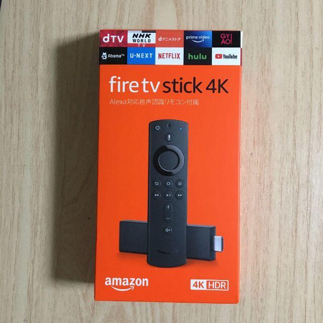 【新品・未開封】Fire TV Stick 4K スマホ/家電/カメラのテレビ/映像機器(その他)の商品写真