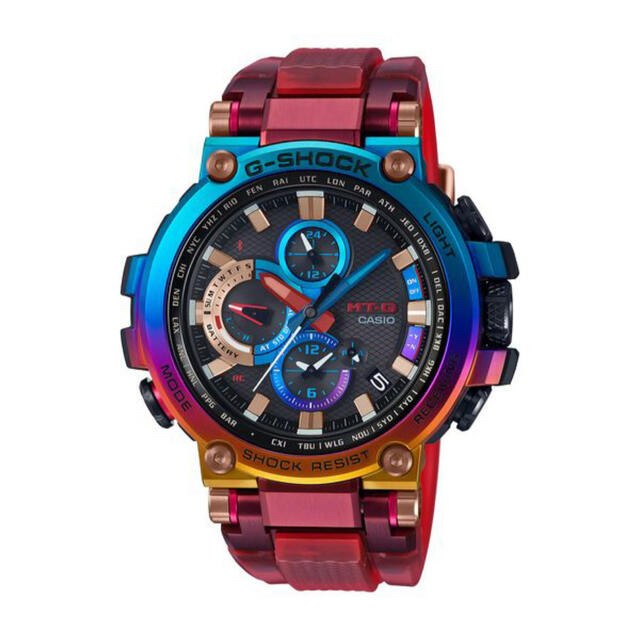 CASIO G-SHOCK  MT-G 火山雷 MTG-B1000VL-4AJR