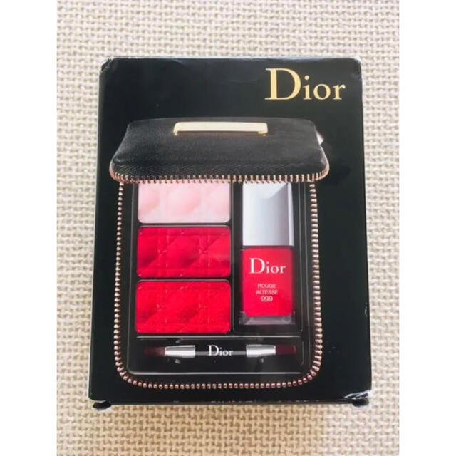 Christian Dior(クリスチャンディオール)のディオール ネイル＆リップ コスメ/美容のキット/セット(コフレ/メイクアップセット)の商品写真