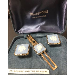 ウェッジウッド(WEDGWOOD)のウェッジウッド　ネクタイピン、カフスセット(ネクタイピン)