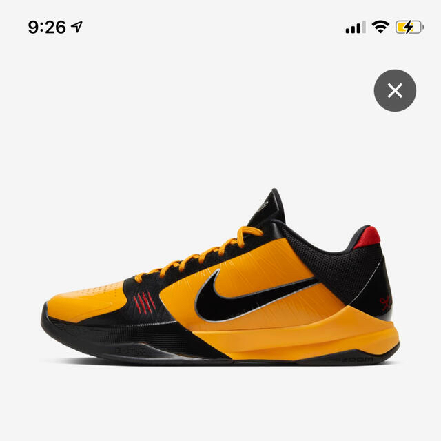 メンズNike Kobe 5 Protro Bruce Lee