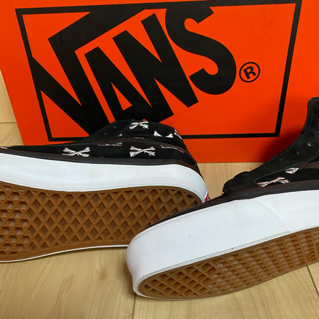 wtaps × vans sk8hi 28.5cm US10.5 新品　未使用