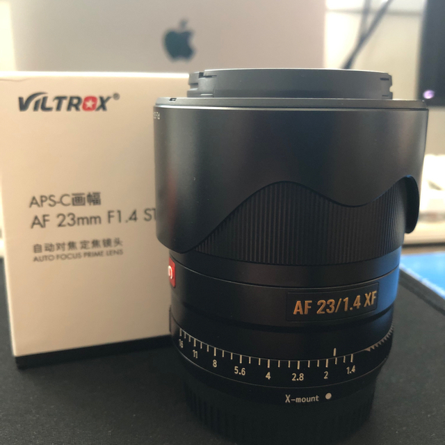 【美品】Viltrox 23mm F1.4 Xマウント