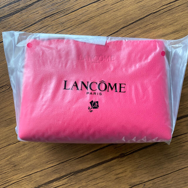 LANCOME(ランコム)のランコム　ポーチ　未開封 レディースのファッション小物(ポーチ)の商品写真