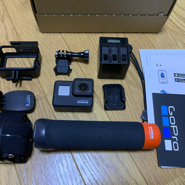 GOPRO HERO7 BLACK 美品ビデオカメラ