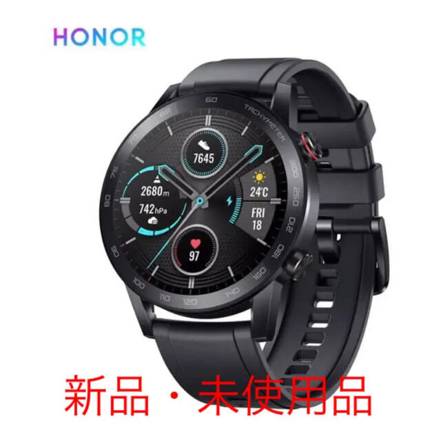 HUAWEI HONOR Magic Watch 2 Black 腕時計(デジタル)