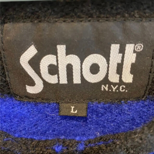 schott(ショット)のショット　セーター　ボーダー　ニット　アメカジ メンズのトップス(ニット/セーター)の商品写真