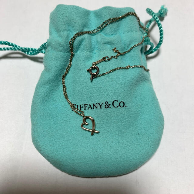 Tiffany & Co.(ティファニー)のTiffany ティファニー TIFFANY レディースのアクセサリー(ネックレス)の商品写真