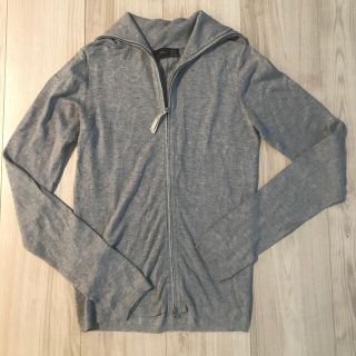 ザラ(ZARA)のZARA   グレー薄手パーカーS(パーカー)