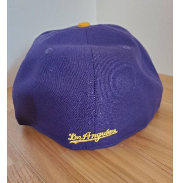 NEW ERA ドジャース LAKERSカラー 7 3/4