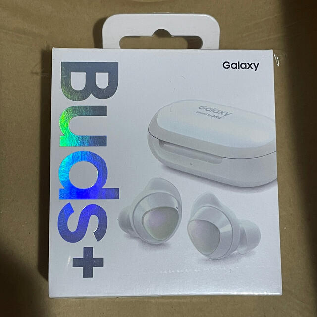 新品未開封 Galaxy Buds+ ホワイト 国内正規品