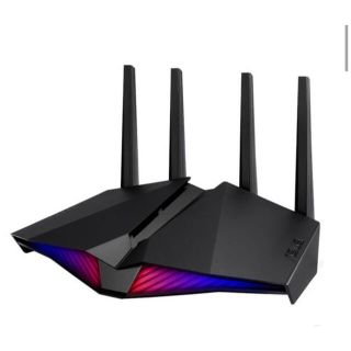 エイスース(ASUS)のASUS RT-AX82U WiFi 6(PC周辺機器)