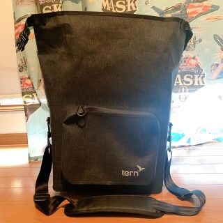 ダホン(DAHON)のTERN ターン Dry Goods Bag ドライグッズバッグ 中古美品(ショルダーバッグ)