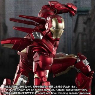 マーベル(MARVEL)のS.H.Figuarts アイアンマンマーク7 AVENGERSASSEMBLE(アメコミ)