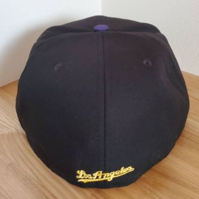 NEW ERA(ニューエラー)のNEW ERA ドジャース ブラック/パープル 7 3/4 メンズの帽子(キャップ)の商品写真