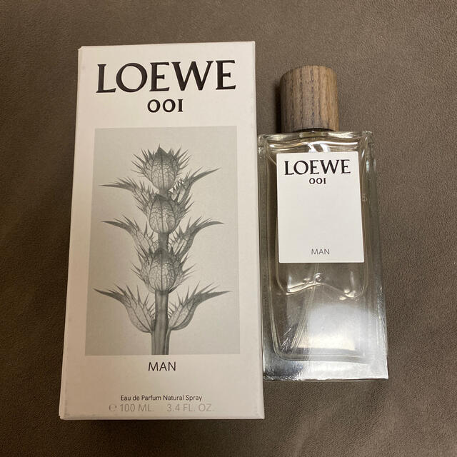 ロエベ　LOEWE 001　MAN　100ml オードパルファム