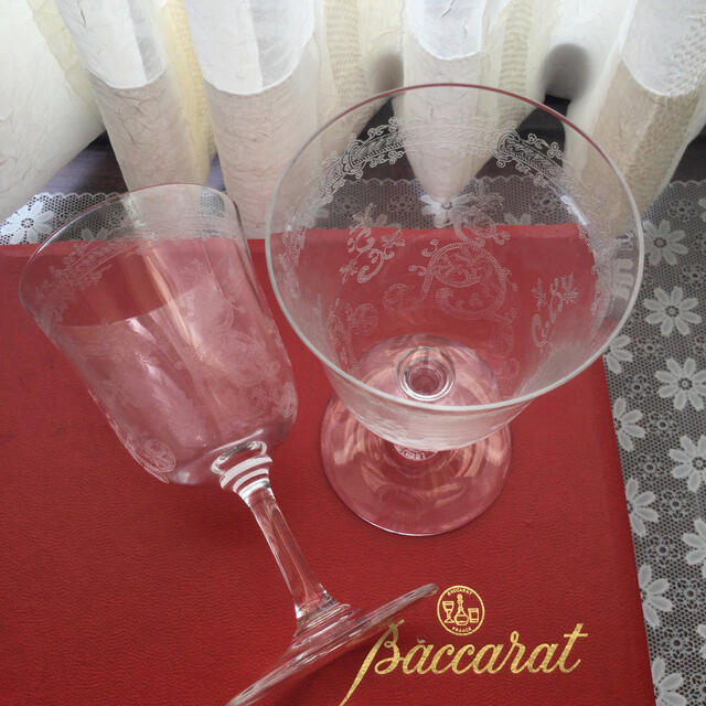Baccarat(バカラ)のバカラ ラファイエット ワイングラス　2客 インテリア/住まい/日用品のキッチン/食器(グラス/カップ)の商品写真