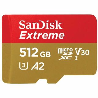 サンディスク(SanDisk)のSanDisk Extreme microSD 512GB(その他)