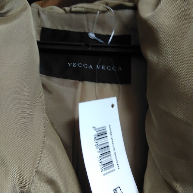 YECCA VECCA(イェッカヴェッカ)の中綿　ダウンコート レディースのジャケット/アウター(ダウンコート)の商品写真