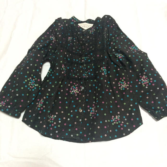 GO TO HOLLYWOOD(ゴートゥーハリウッド)の値下げ！gth  110cm キッズ/ベビー/マタニティのキッズ服女の子用(90cm~)(ブラウス)の商品写真