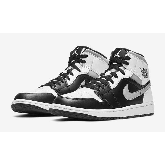 jordan 1 white black grey