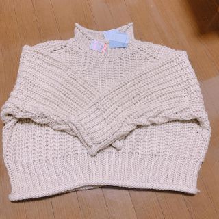 シマムラ(しまむら)の新品未使用♡しまむら プチプラのあや オーバーサイズニット(ニット/セーター)