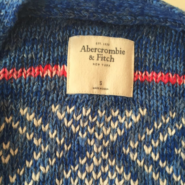 Abercrombie&Fitch(アバクロンビーアンドフィッチ)のアバクロ銀座購入❤️サマーカーディガン レディースのトップス(カーディガン)の商品写真