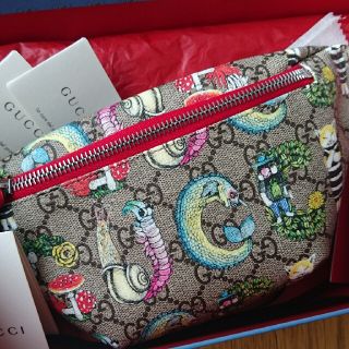 グッチ(Gucci)のGUCCI チルドレンズ ヒグチユウコ ベルトバック(ボディバッグ/ウエストポーチ)