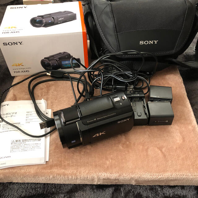 ビデオカメラ SONY - SONY FDR-AX45 4K