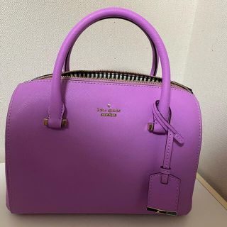 ケイトスペードニューヨーク(kate spade new york)のケイトスペード　ミニボストンバッグ(ハンドバッグ)