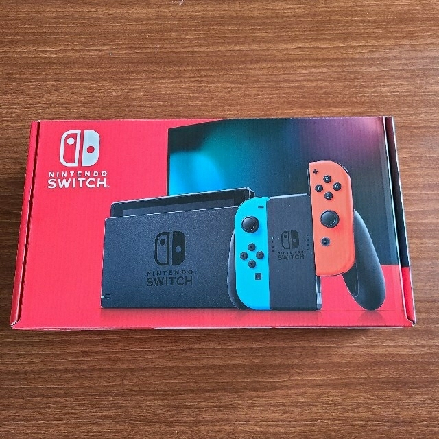 未使用未開封　Nintendo Switch Joy-Con(L) ネオンブルーリングフィットアドベンチャー