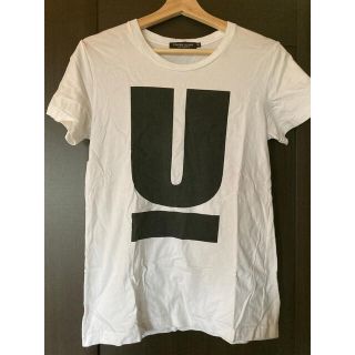 アンダーカバー(UNDERCOVER)のundercover Tシャツ　白　sサイズ(Tシャツ(半袖/袖なし))