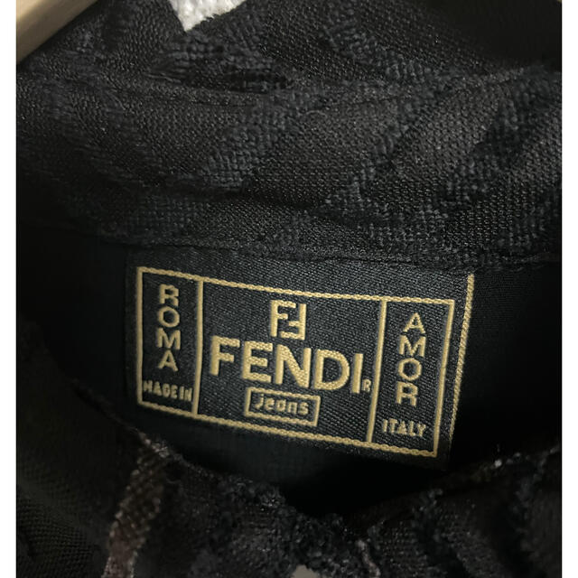 FENDI - FENDI jeans シャツ シースルー フェンディの通販 by shop