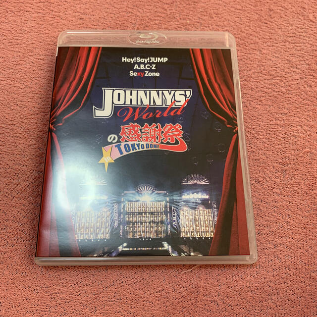 JOHNNYS’Worldの感謝祭inTOKYODOME Blu-ray