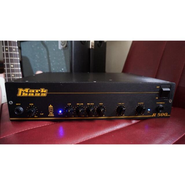 Markbass R500 Bass amp head 廃盤 楽器のベース(ベースアンプ)の商品写真