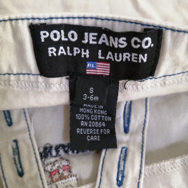 POLO RALPH LAUREN(ポロラルフローレン)の【最終お値下げ】ポロラルフローレン ジャンパースカート キッズ/ベビー/マタニティのキッズ服女の子用(90cm~)(ワンピース)の商品写真