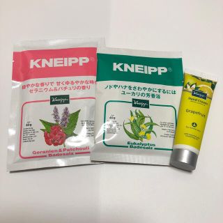 クナイプ(Kneipp)のKNEIPP バスソルト ハンドクリーム セット(その他)