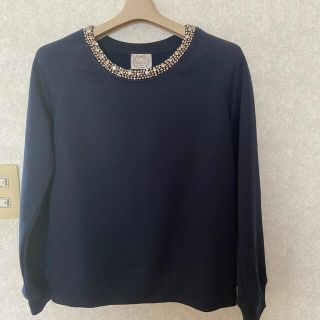 トッコ(tocco)のTOCCO ビジュートップス(カットソー(長袖/七分))