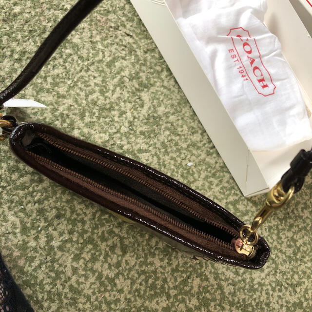 COACH(コーチ)のcoach コーチ　ポーチ レディースのファッション小物(ポーチ)の商品写真