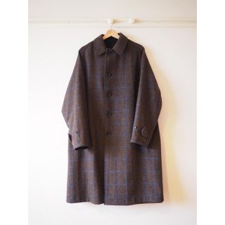 コモリ(COMOLI)のANATOMICA SINGLE RAGLAN COAT II アナトミカ(ステンカラーコート)