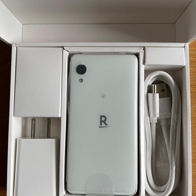 【新品未使用】rakuten mini 本体　ホワイト