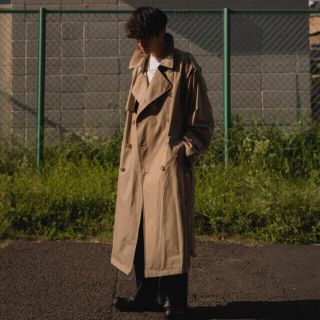 サンシー(SUNSEA)のくうはく様専用　stein DEFORMATION TRENCH COAT(トレンチコート)