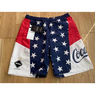 エフシーアールビー(F.C.R.B.)のF.C.Real Bristol コカコーラ Sサイズ(ショートパンツ)