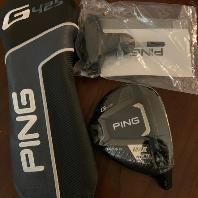 PING(ピン)の新品 ピン PING G425 MAX 3W 14.5° フェアウェイ ウッド スポーツ/アウトドアのゴルフ(クラブ)の商品写真